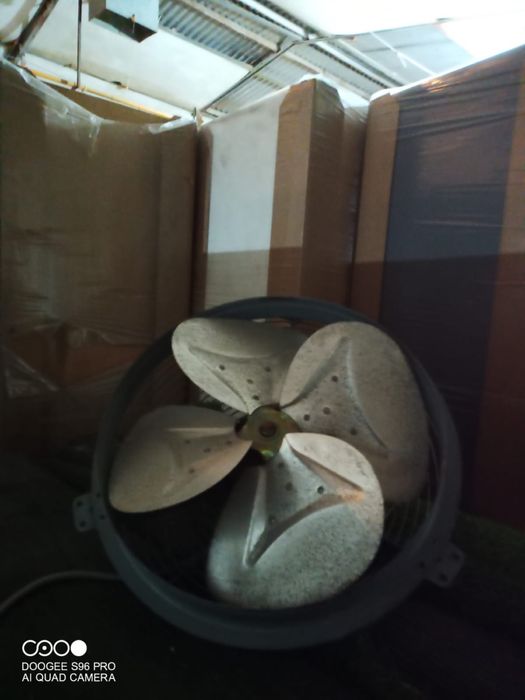 Ventoinha, aspiracao ou ventilacao