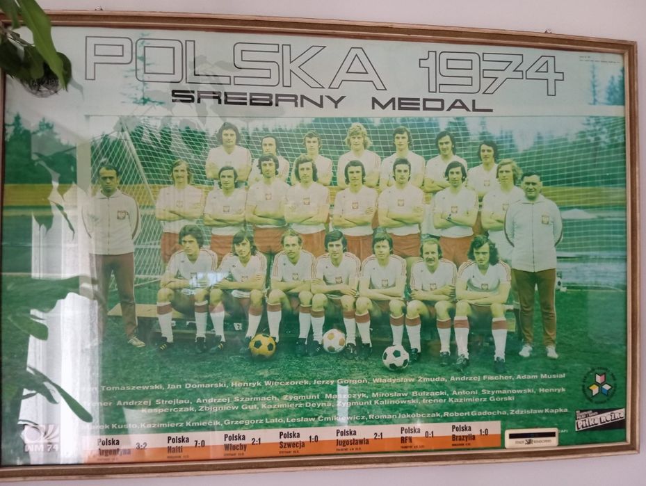 Plakat reprezentacji Polski