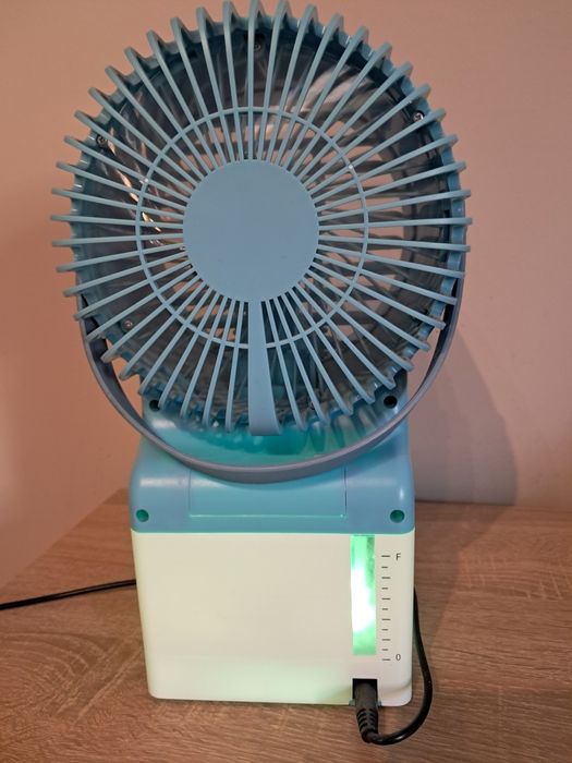 Wentylator z funkcją chłodzenia