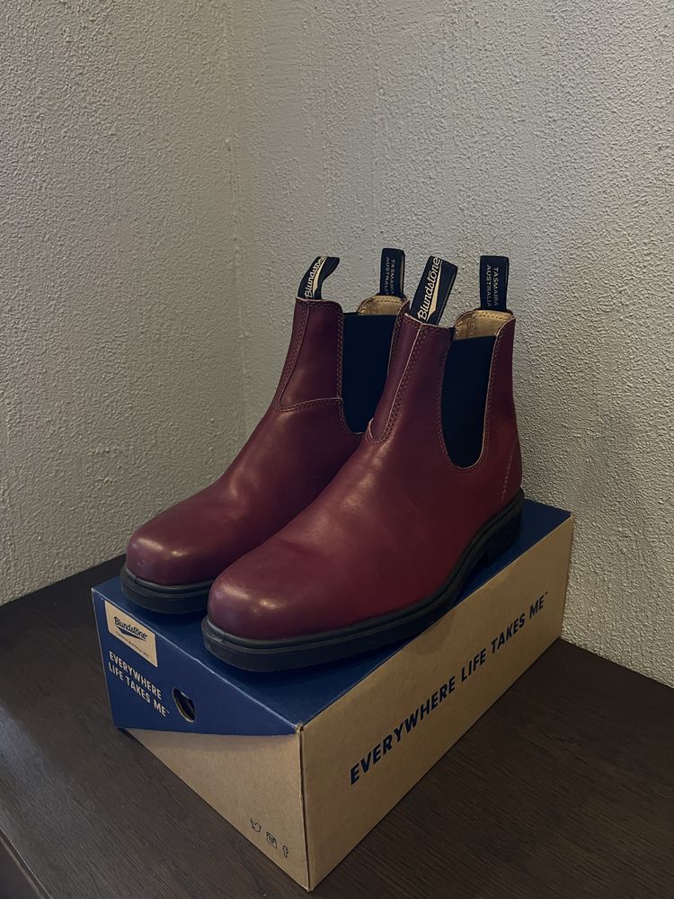 Челсі Blundstone 1440 Redwood 9/10 AU/US, 43-44-45 (28см) – Стан Нових