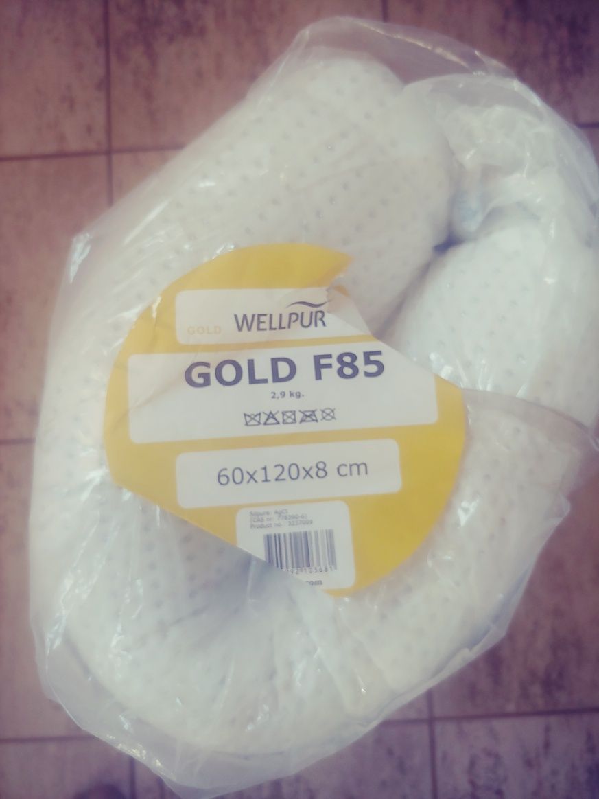 Materac Wellpur Gold F85 60x120x8