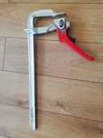 Ścisk zacisk dźwigniowy ślusarski BESSEY 140x300mm GH 30