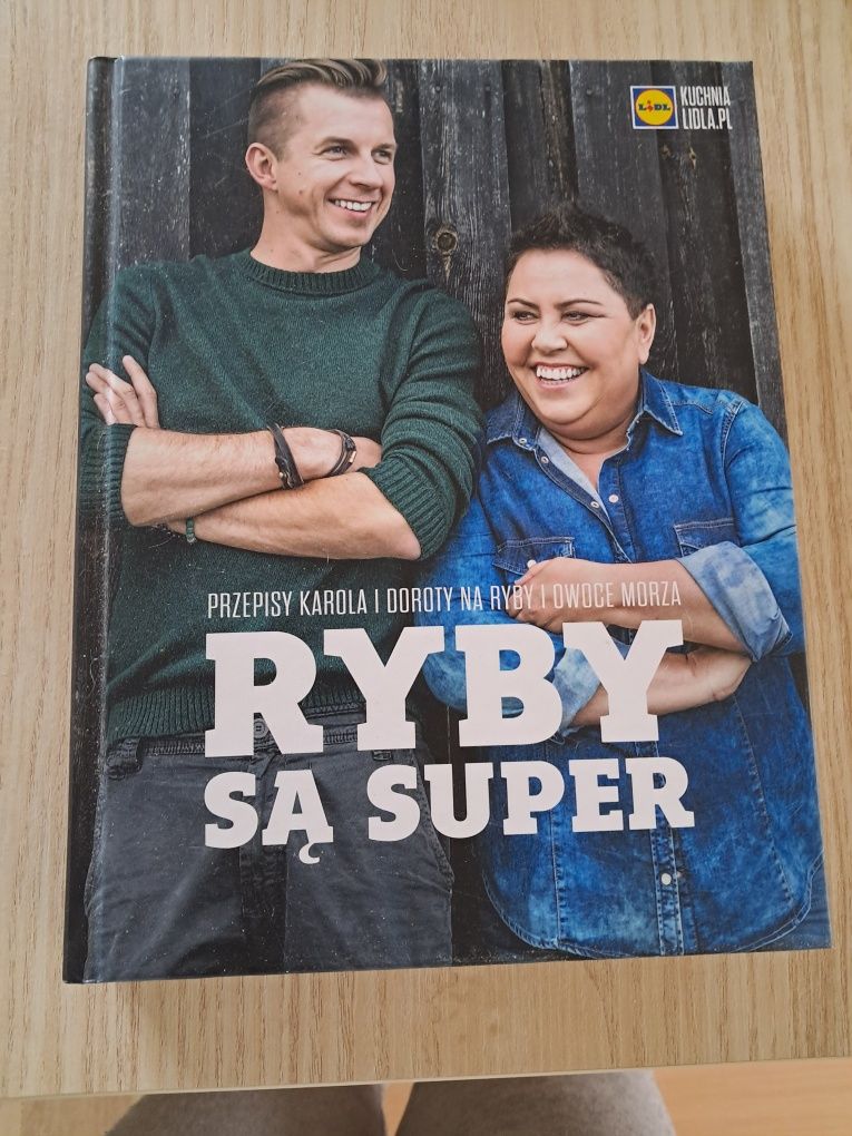 Ryby są super książka