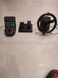 Kierownica Logitech farming symulator