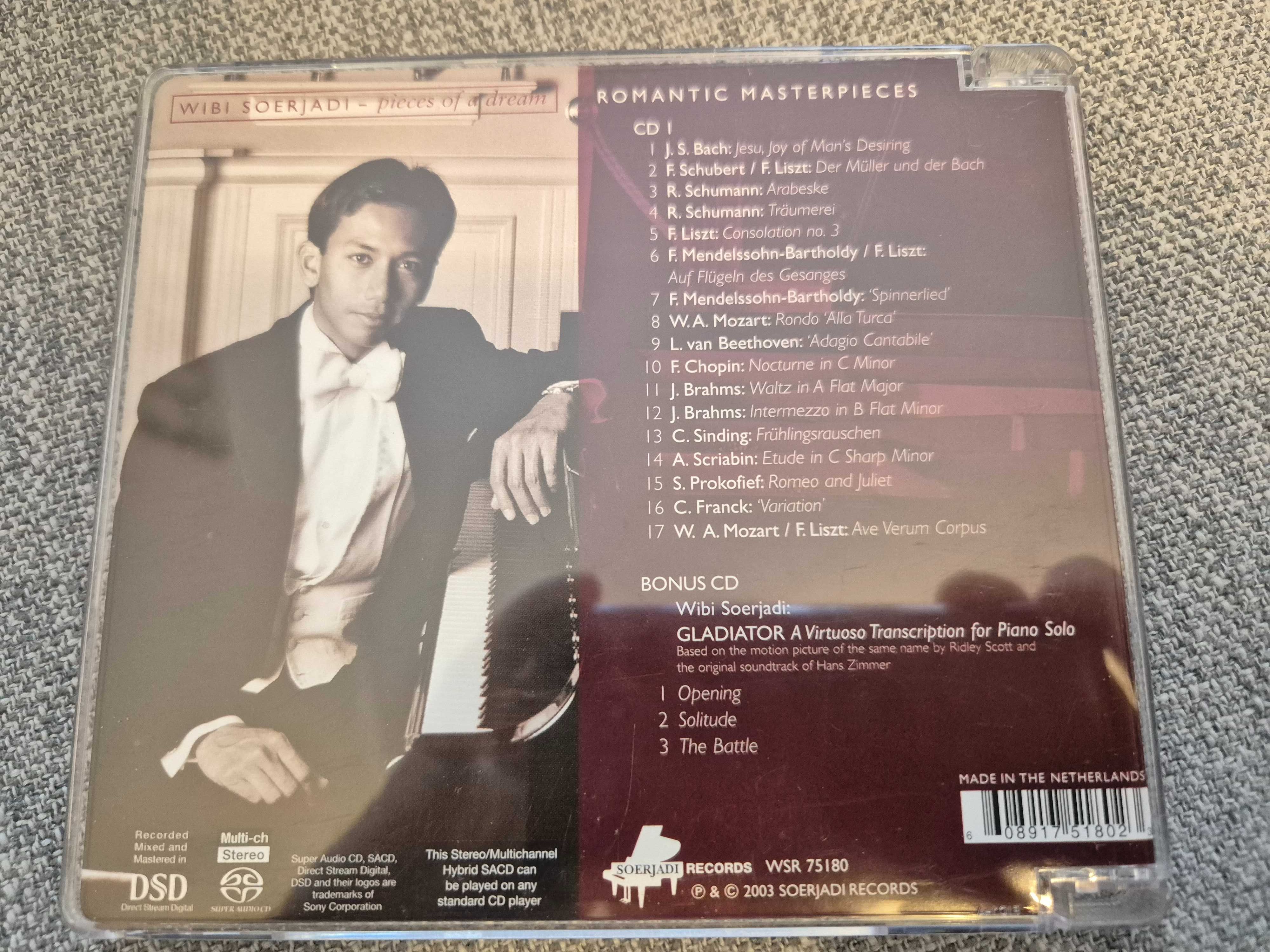 SACD Wibi Soerjadi , Best of de Poemas
