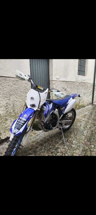 Yamaha yz450f 2009