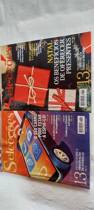 Revistas das selecções do ano de2006/2011/2023/2024/2025