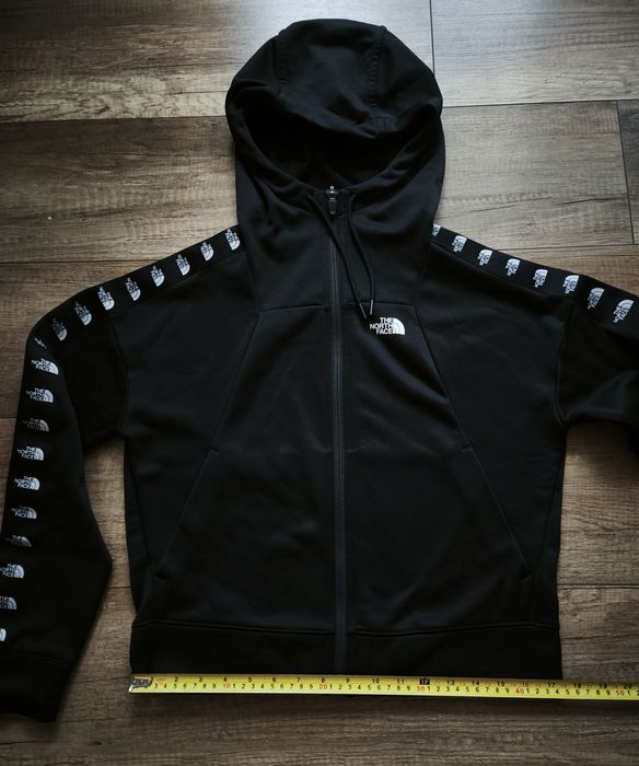 The North Face худі з замком на лампасах