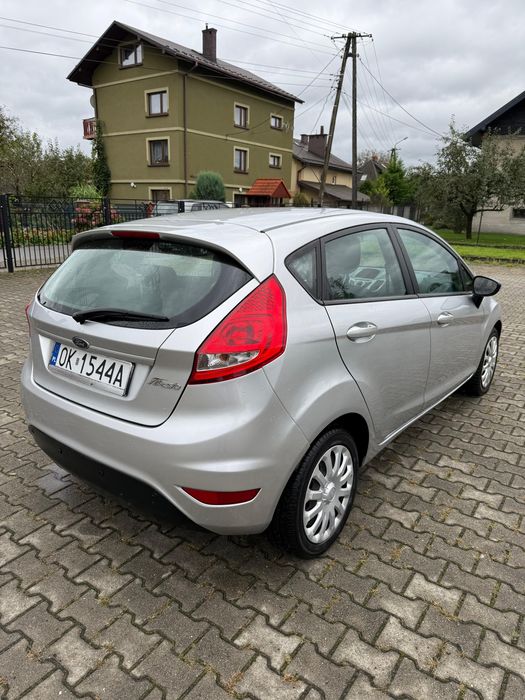 Ford Fiesta 1,25 bezyna