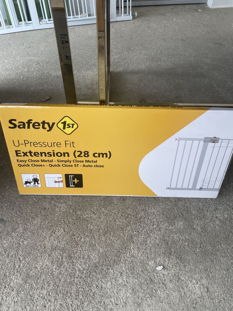 Safety 1st extensor porta grade segurança