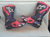 Мотоботы Alpinestars × vintage