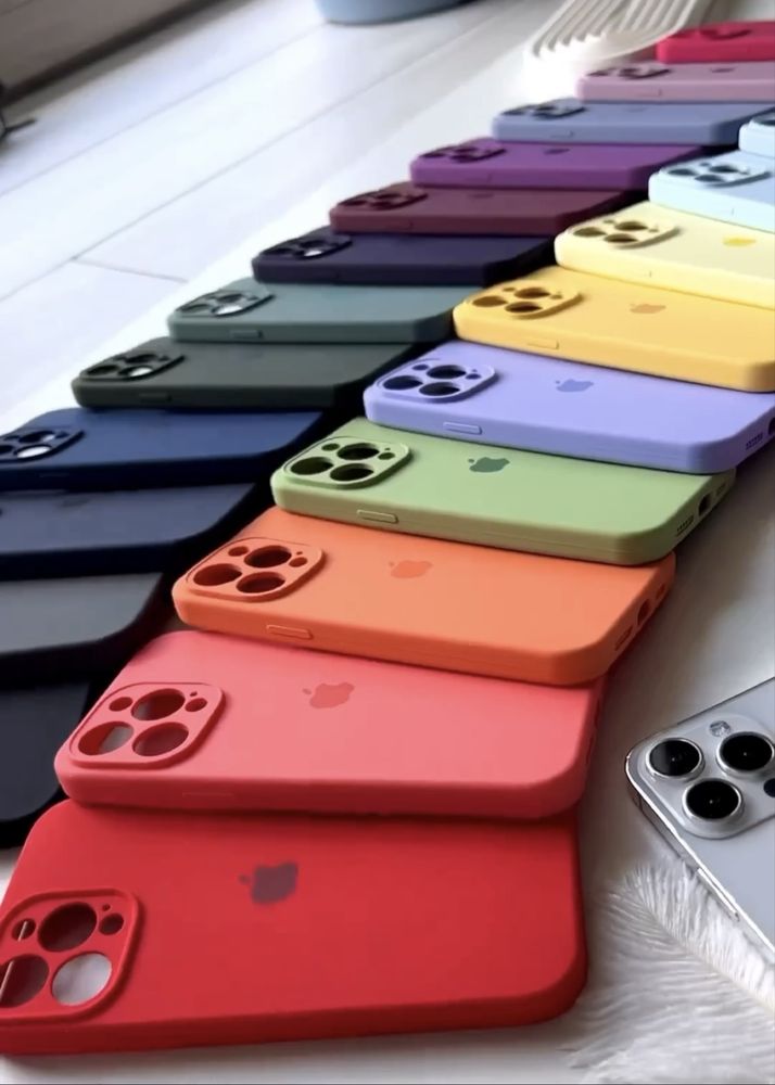 Чохол на Айфон 16 про макс та інші | силіконовий чехол iphone pro max
