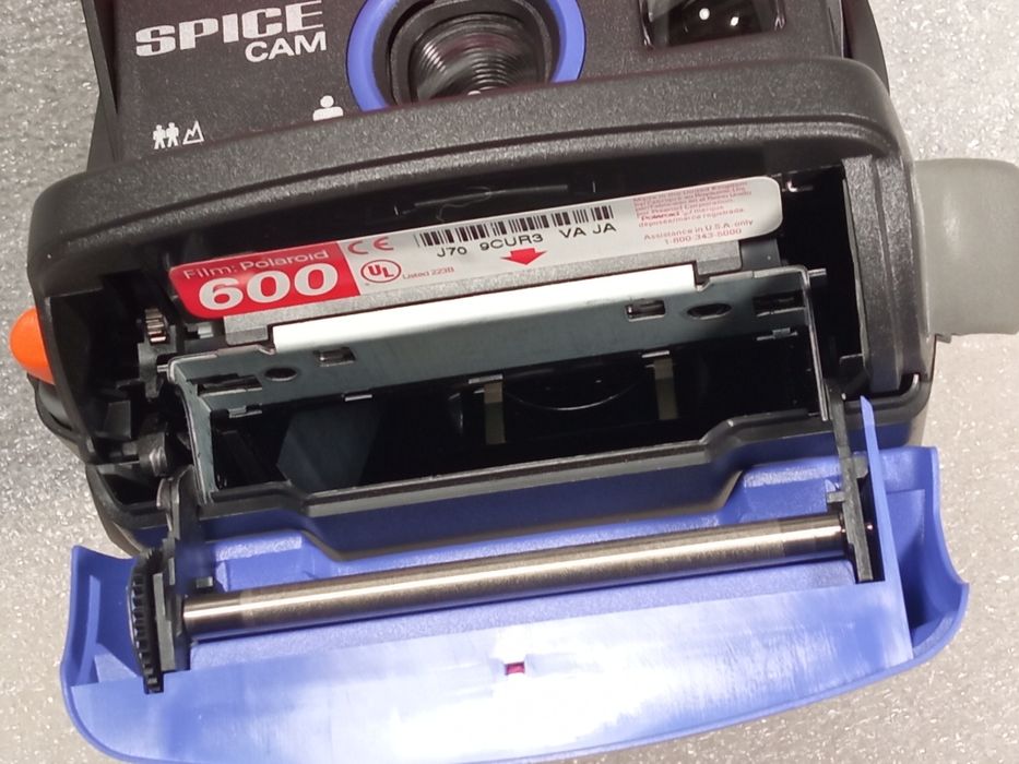 Фотоаппарат POLAROID Spice CAM винтажный