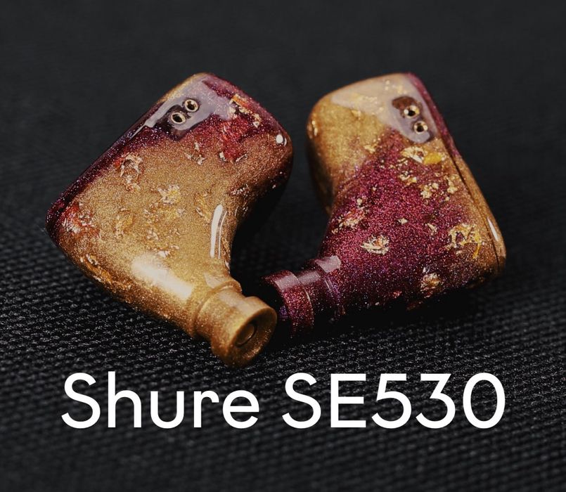Shure SE530 IEM - słuchawki kolekcjonerskie reshell