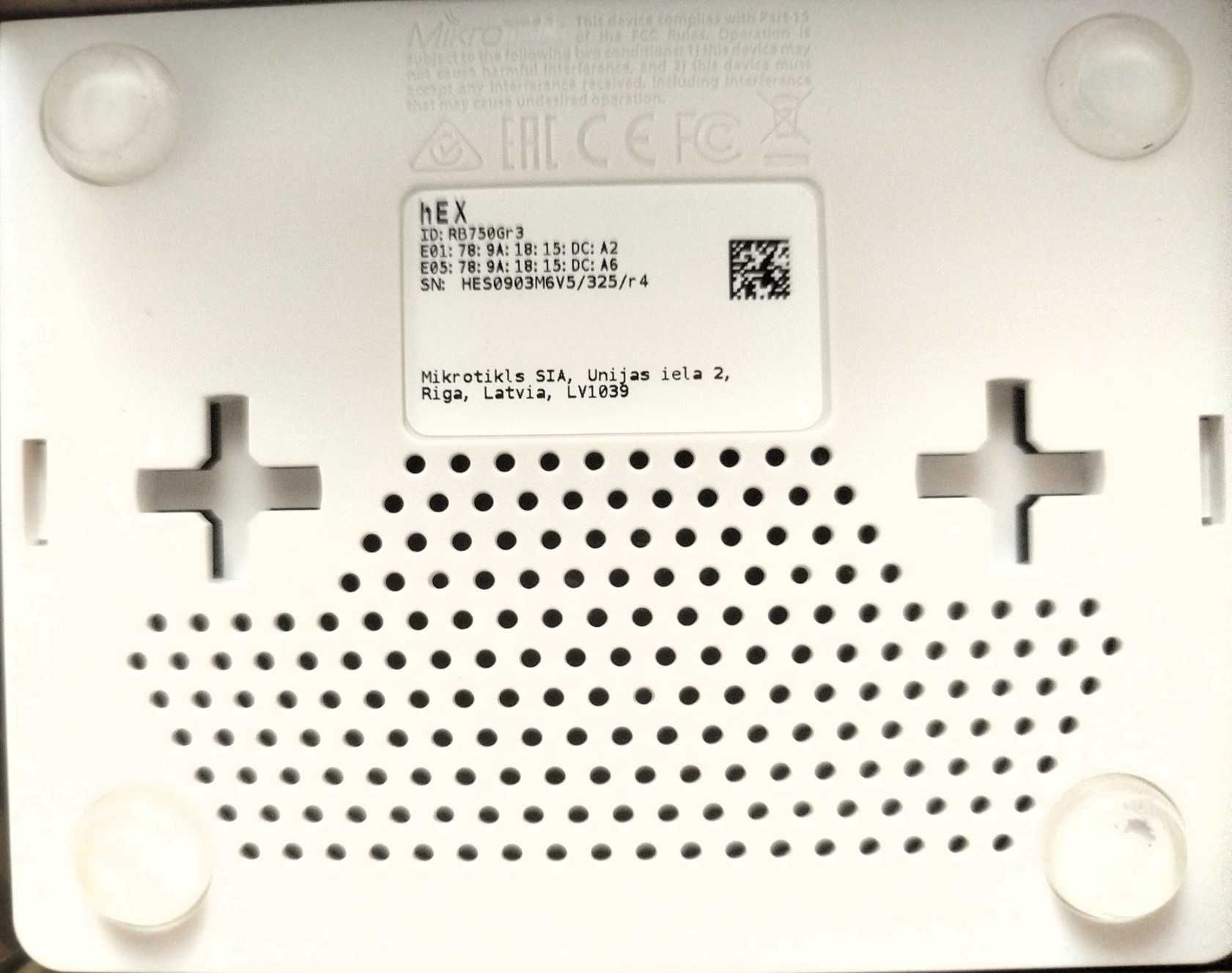 Точка доступу/Маршрутизатор Wi-Fi Mikrotik cAP ax / hAP ac3 LTE6 / hEX