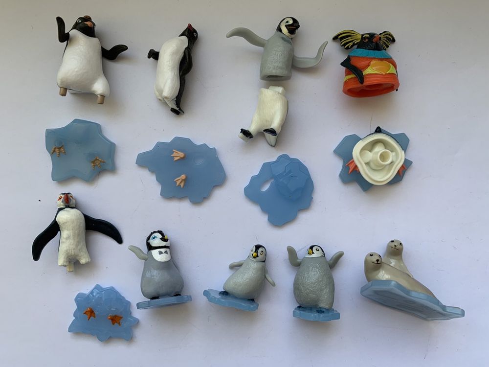 Серия киндер Пингвины Делай ноги 2 Happy Feet 2 (2011)