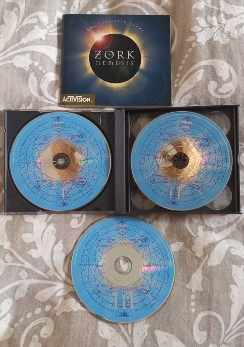 Zork Nemesis- 3CD
