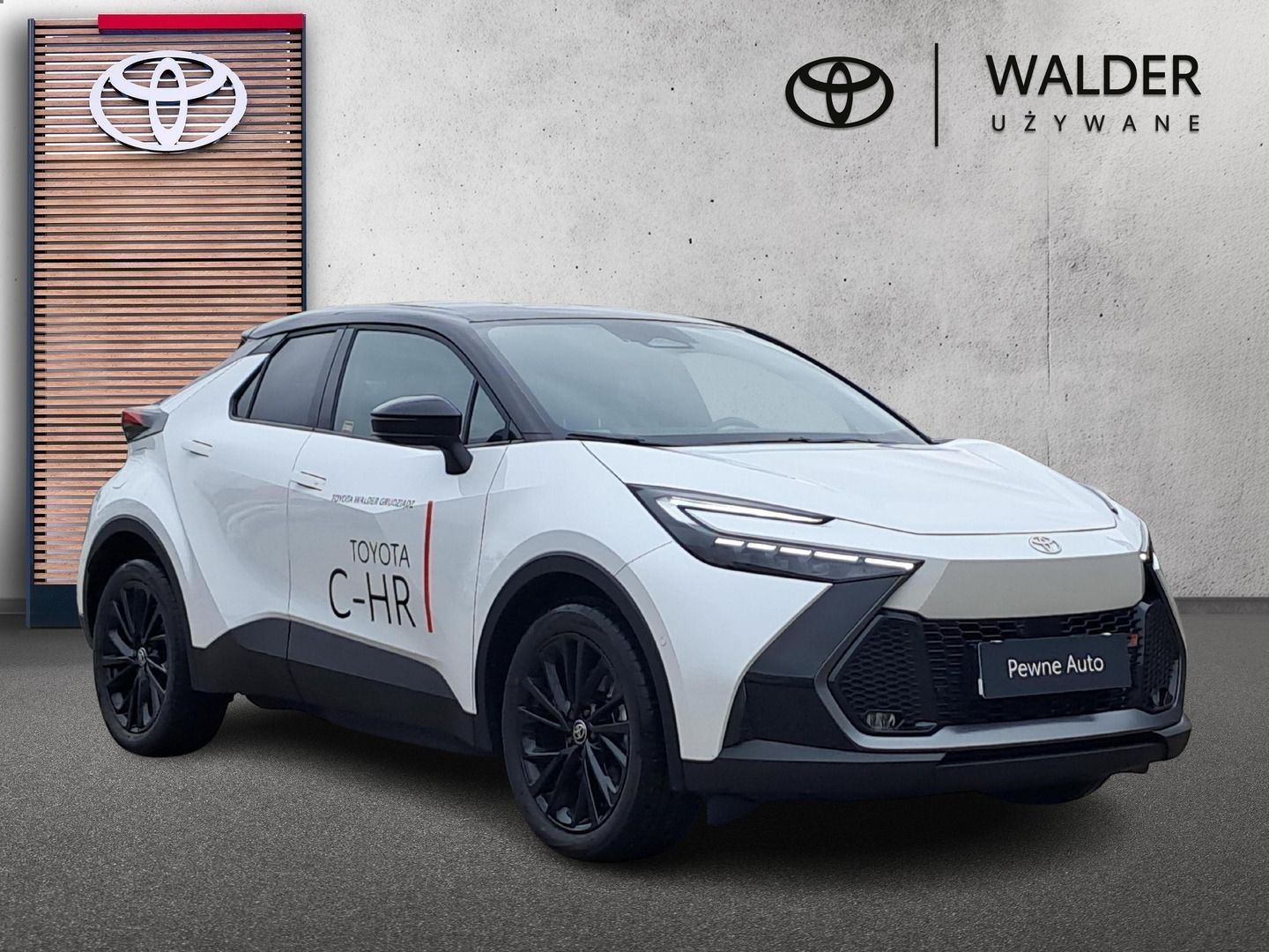 Toyota C-HR 2.0 PHEV GR Sport 223KM TYLKO KINTO Bezwypadkowy Krajowy FV23%