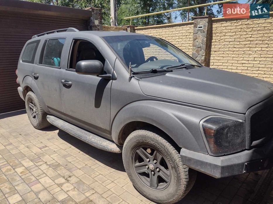 Dodge Durango, рамний джип обмін