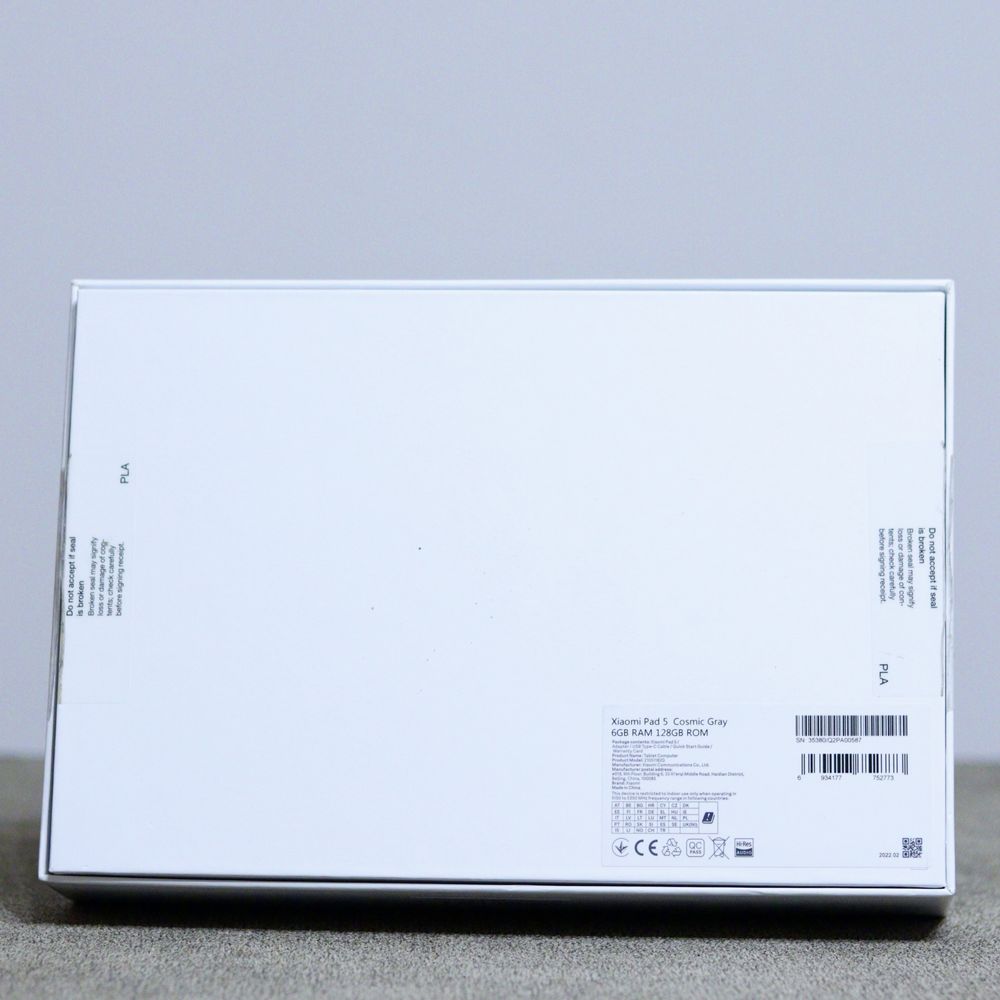 Планшет XIAOMI Pad 5 6/128 Cosmic Gray USED Гарантія