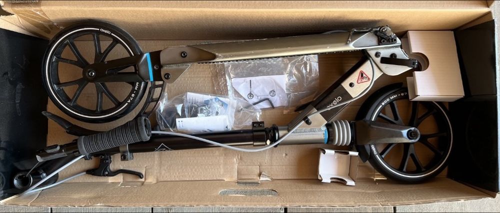 Самокат міський Town 7xl чорний