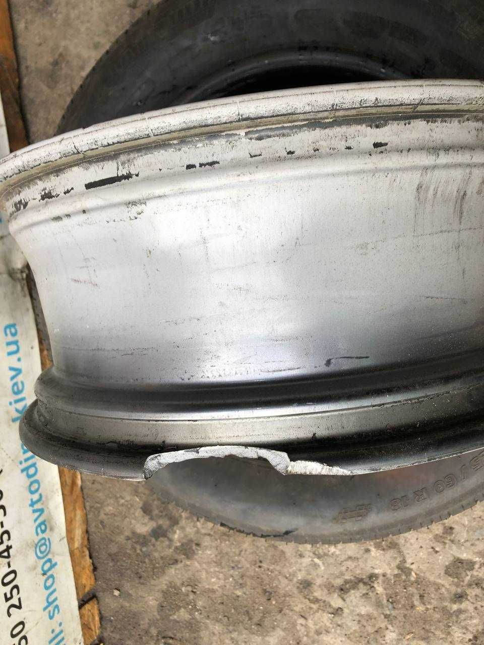 Диск под ремонт R18 Honda CR-V 4 хонда 5x114.3