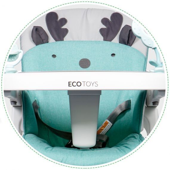 Krzesełko do karmienia eco toys