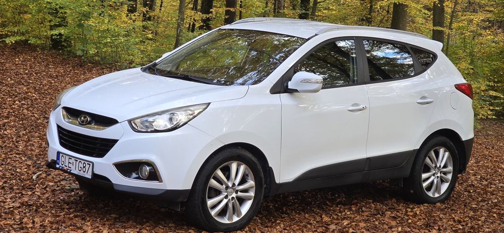Hyundai ix35 100%sprawny. Okazja!!