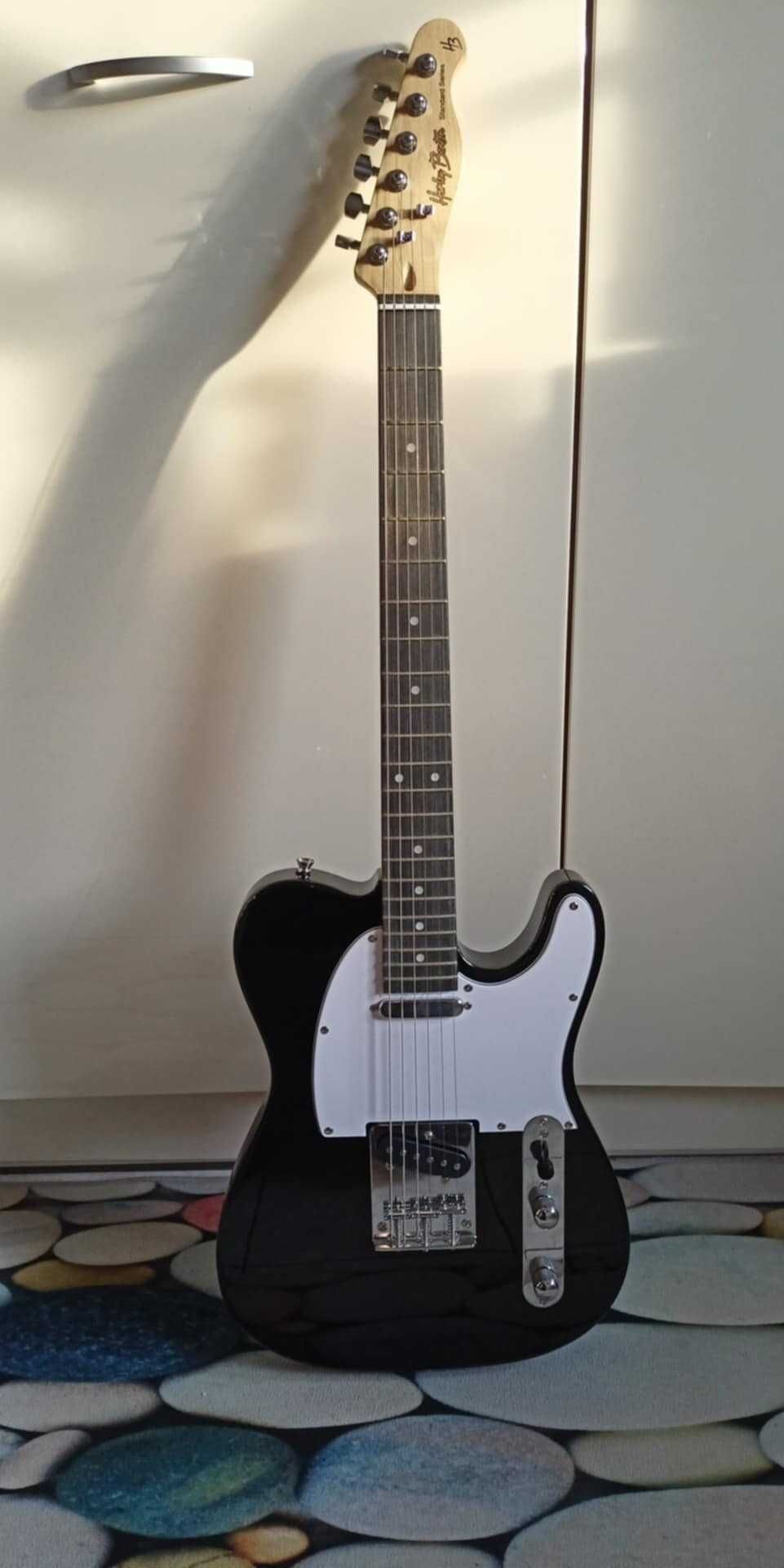 Harley Benton TE-20 BK Standard Series ( pokrowiec )