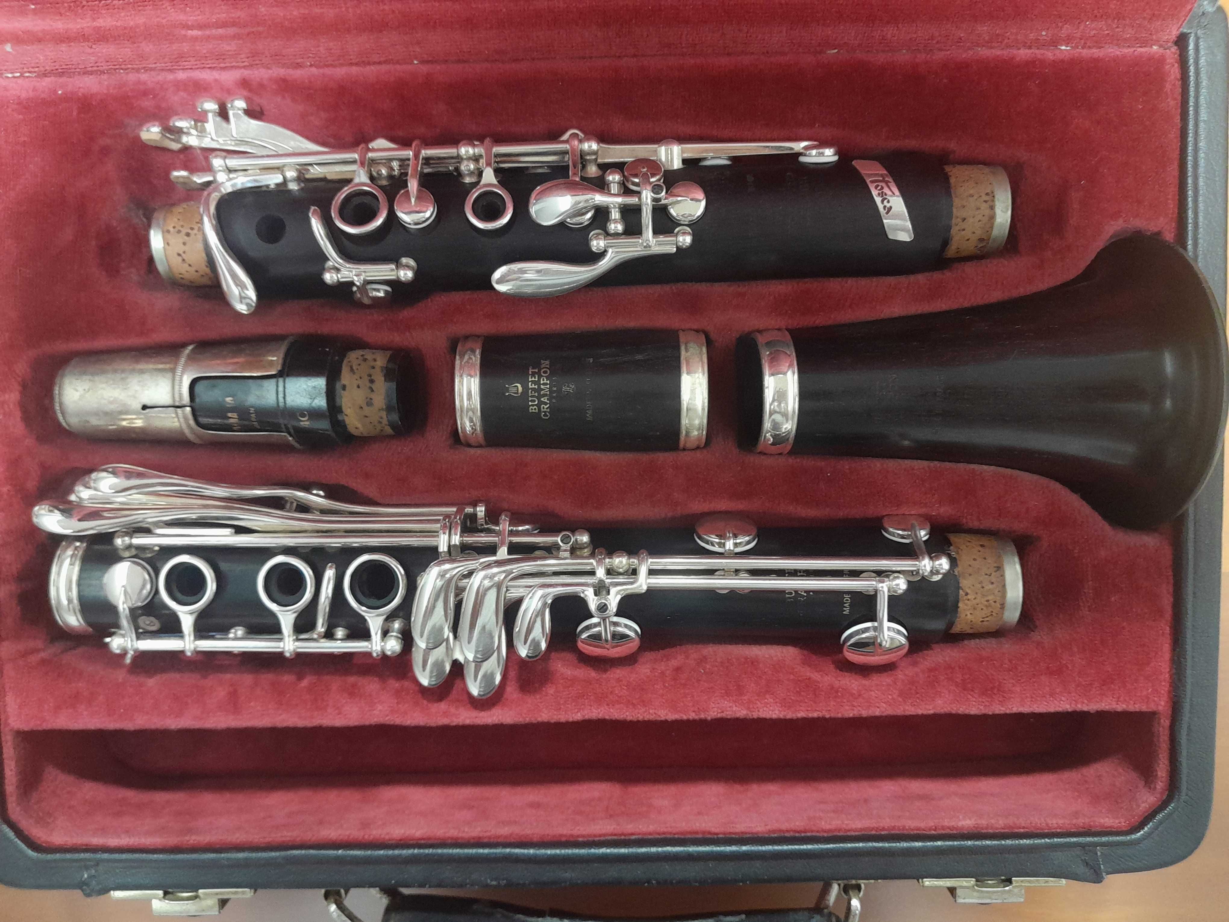 Clarinete Buffet Crampon Tosca Bb/Sib