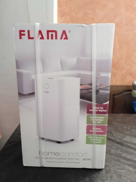 Desumificador FLAMA novo  c/garantia de 2,5 anos