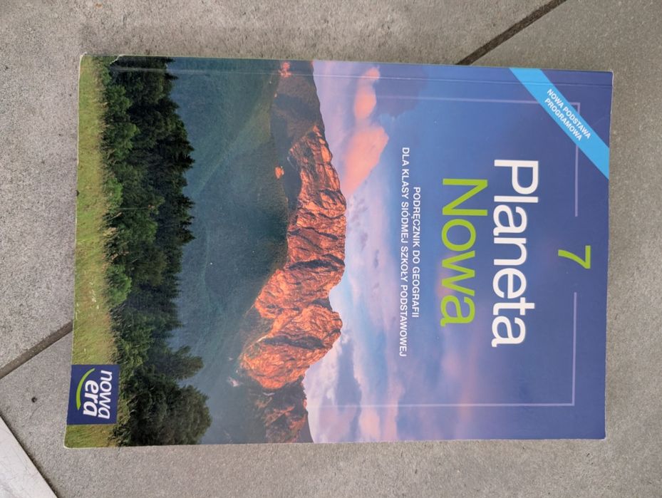 Podręcznik do geografii klasa 7 szkoła podstawowa