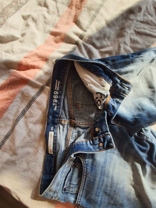 Spodnie jeans damskie 1969 26R boyfriend,  nienoszone