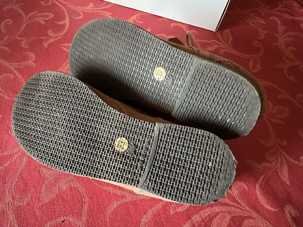 Sapatos camurça beje