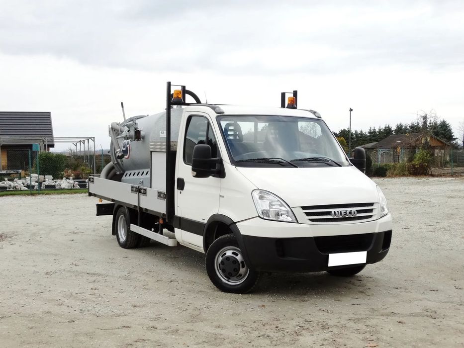 Iveco DAILY BLIŹNIAK 2.3 125PS ASENIZACYJNY możliwe WUKO  Zadbany, Gotowy do pracy, Polecam