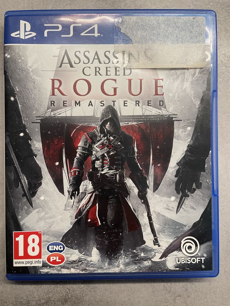 Assassin Creed Rogue Renastered PS4 PL