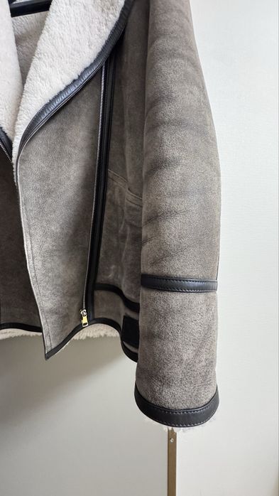 Натуральна жіноча дублянка з овчини від Klaros