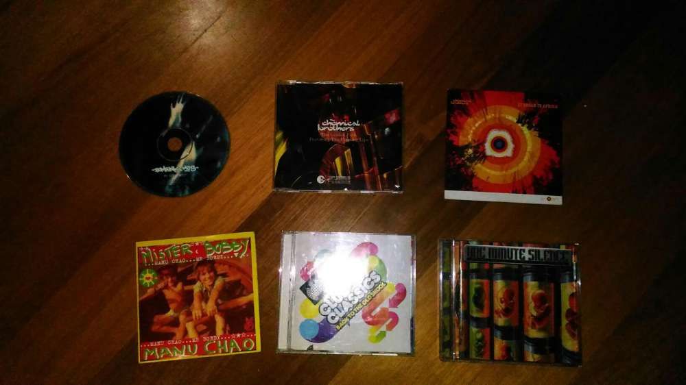 CDs de música variados