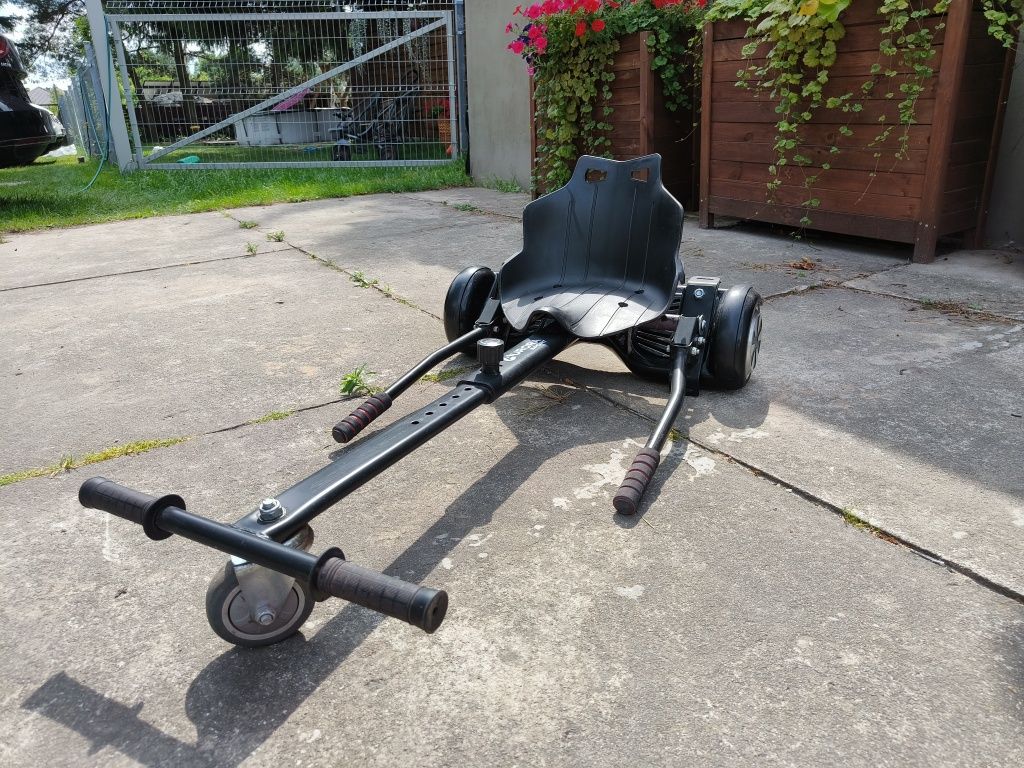 Hoverboard + przystawka gokart