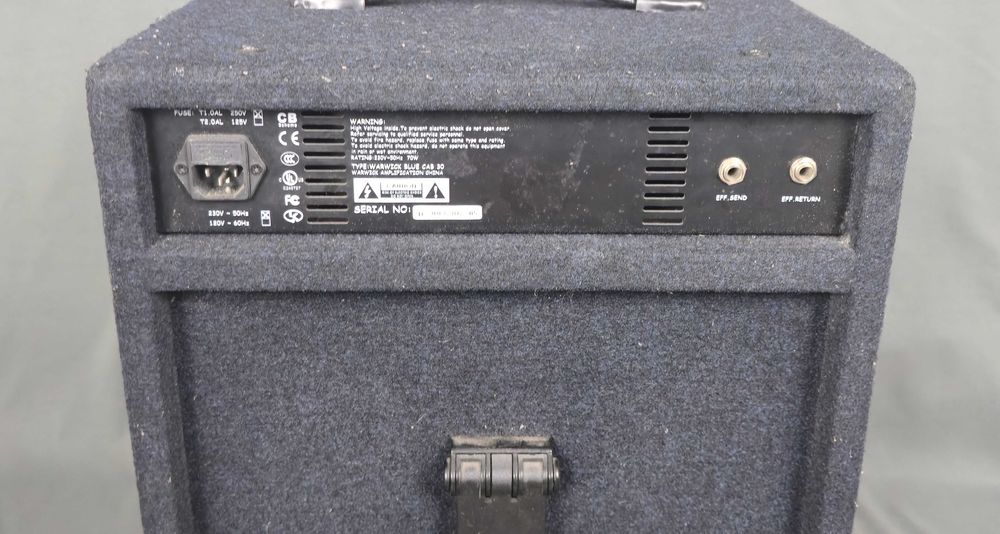 Warwick Blue Cab 30 Wzmacniacz Bassowy