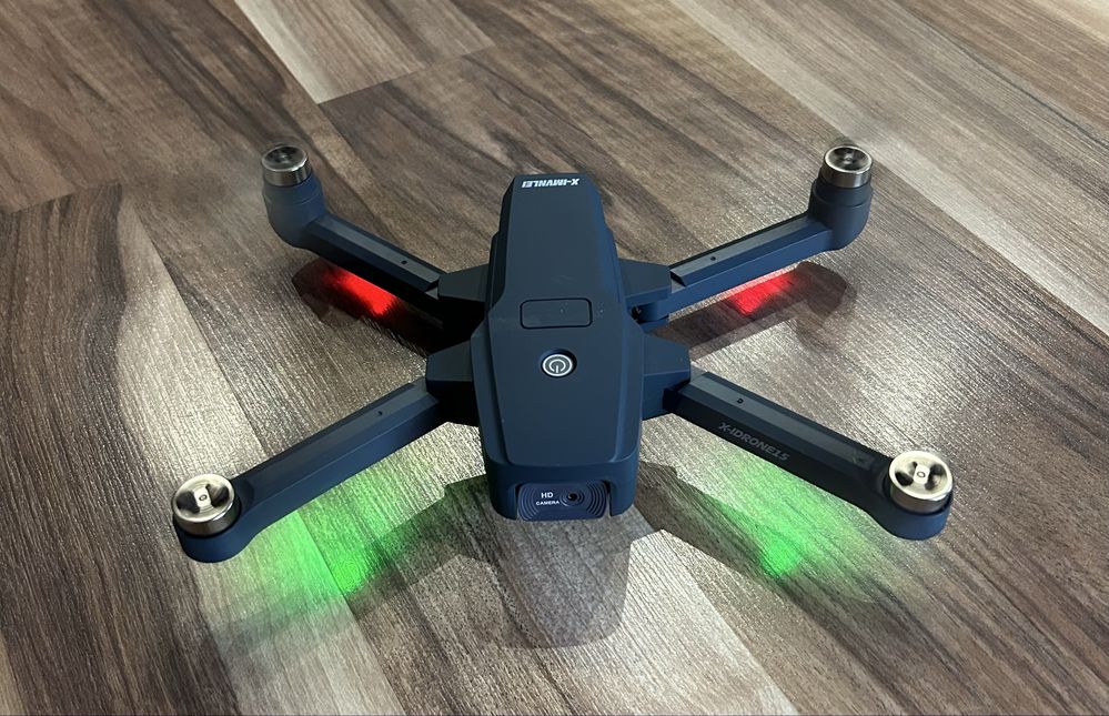Dron X-Idrone15 4K 5G WiFi FPV 30 minut 250 metrów
