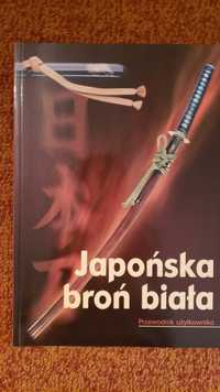 książka japońska broń biała