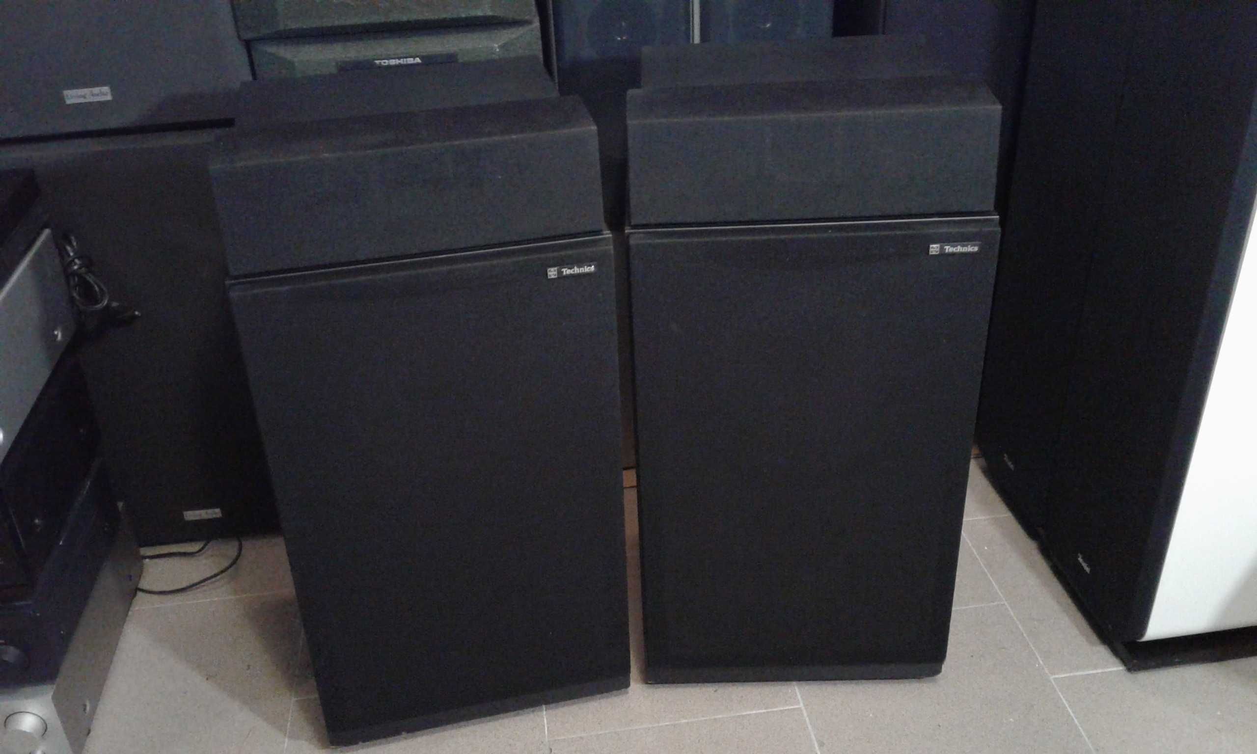 TECHNICS SB-5000,kolumny  stereo