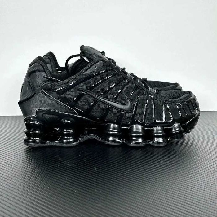 "Buty Trampki" Nike_Shox TL Black_R.38