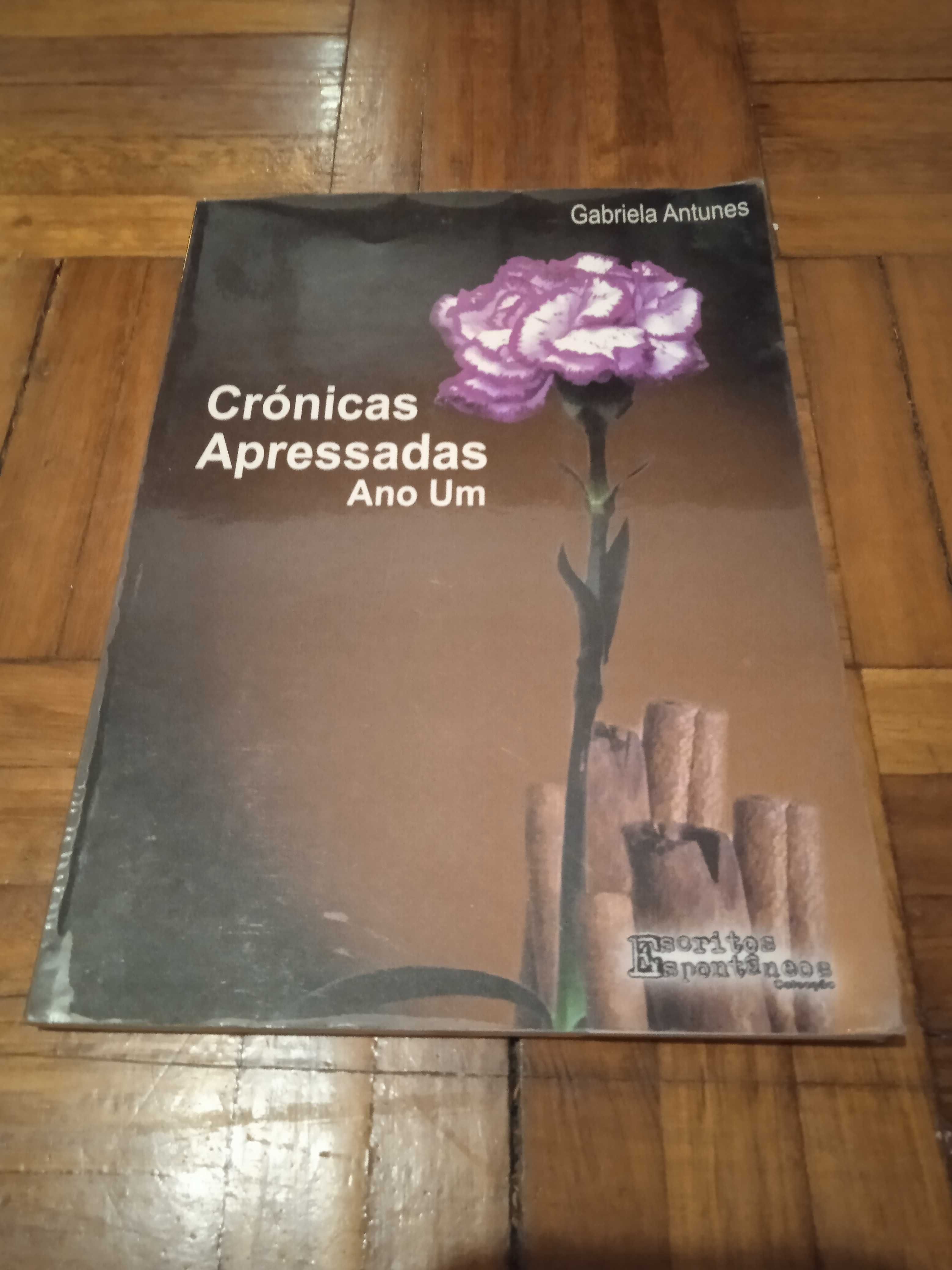Crónicas Apressadas Ano Um - Gabriela Antunes
