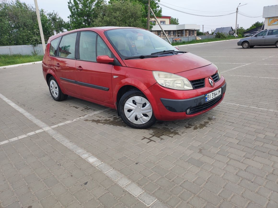 Продам RENAULT Grand SCENIC 2004 р.в.