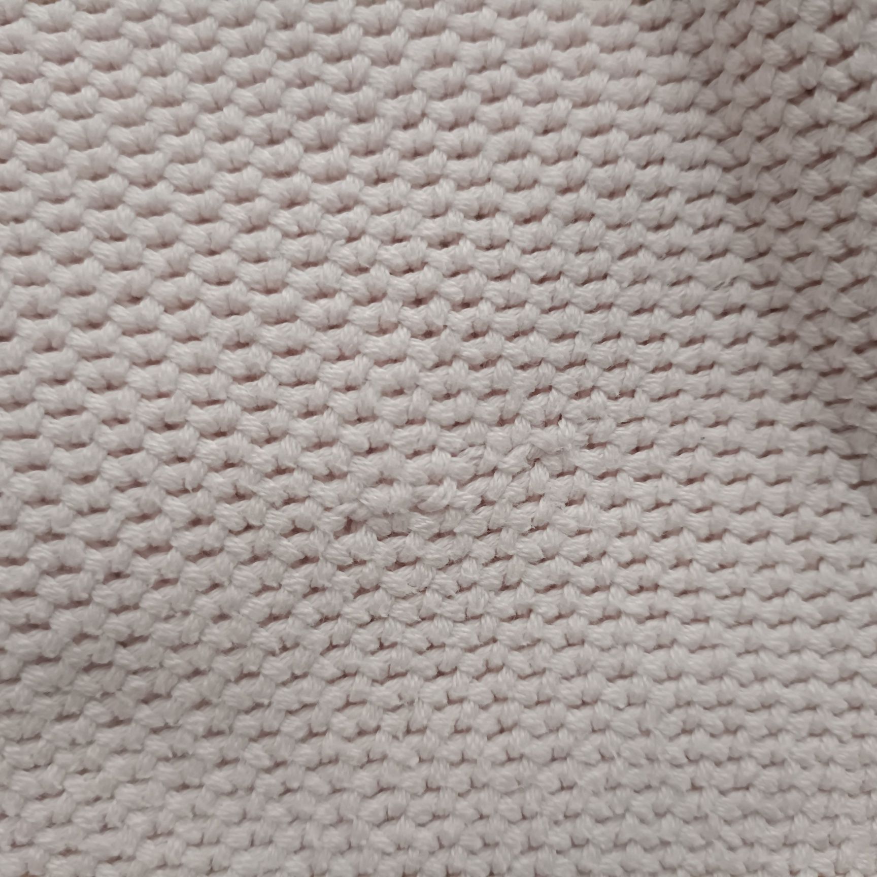 Sweter szeroki, krótki, z zamkiem, rozmiar S