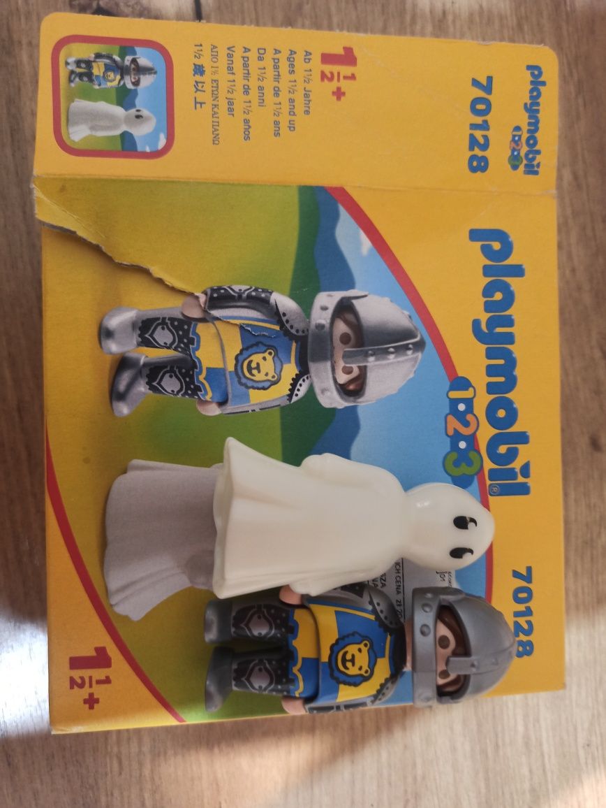 Playmobil 70128 rycerz duch świecący