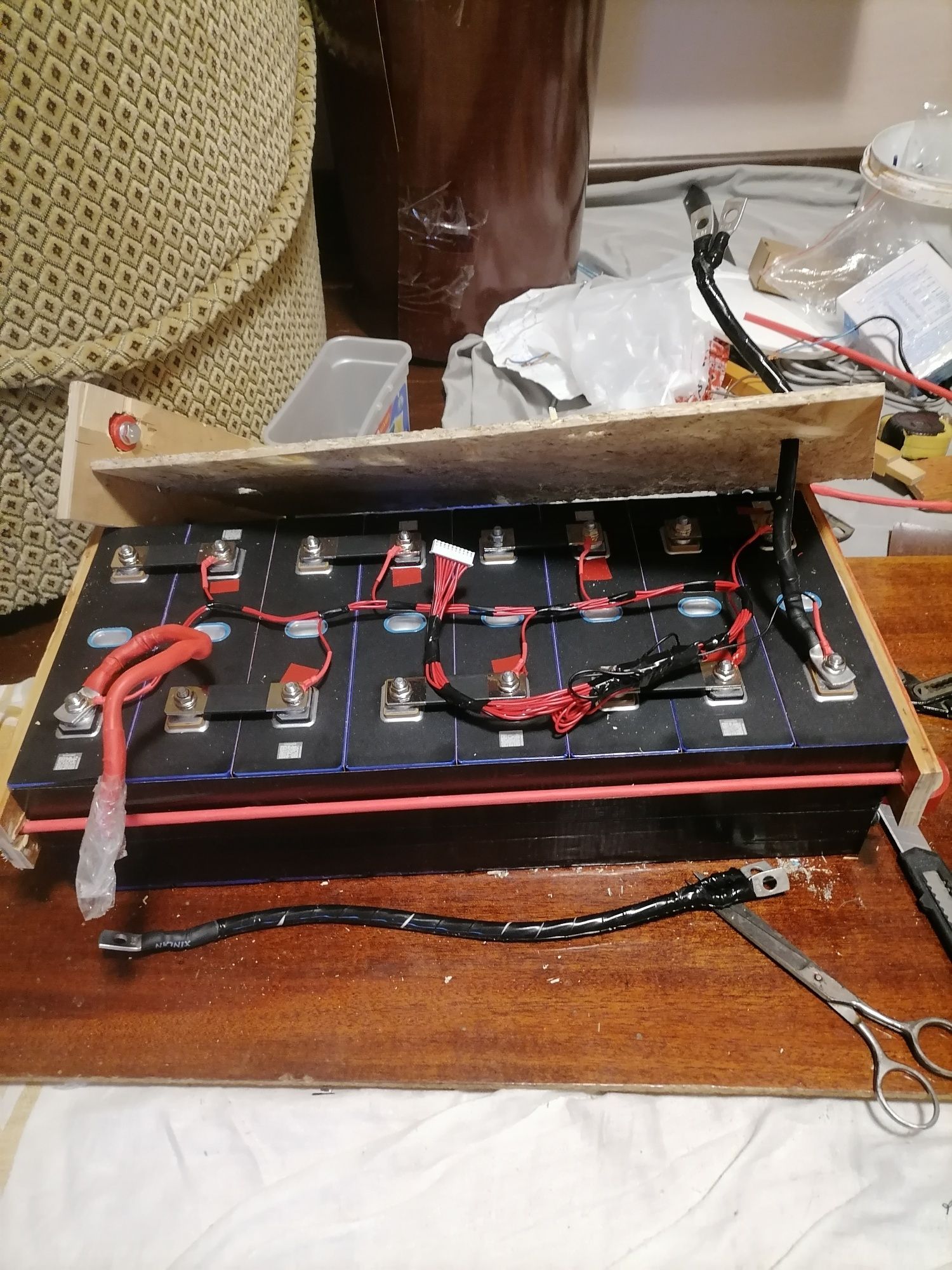Lifepo4 24 v. Аккамулятор. 3,6 квт.
