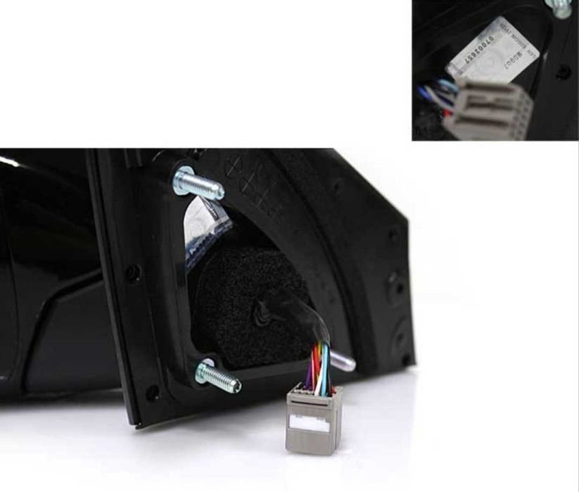 Левое зеркало заднего вида Hyundai sonata yf